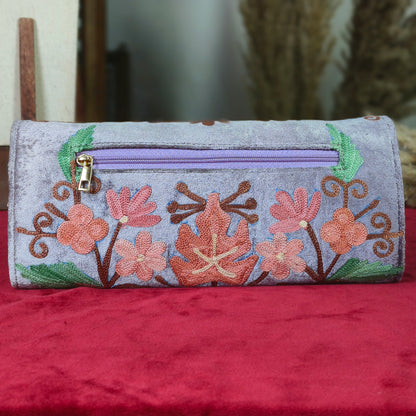 Hand-Embroidered Velvet Pouches: Crafted to Impress