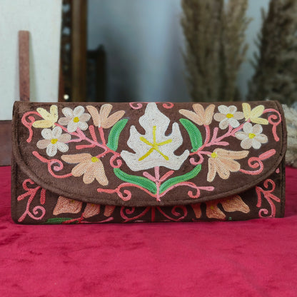 Authentic Kashmiri Velvet Pouches for Everyday Elegance