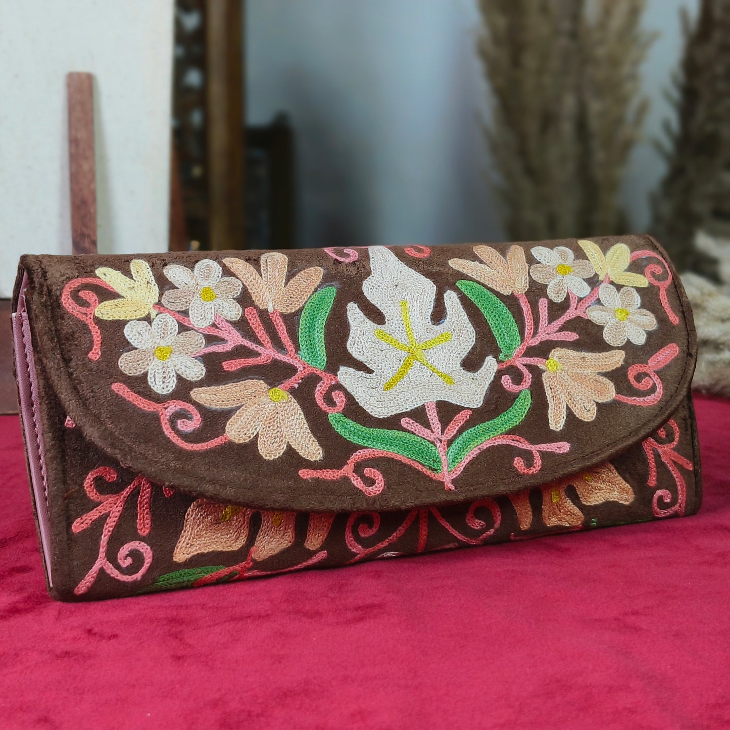 Authentic Kashmiri Velvet Pouches for Everyday Elegance