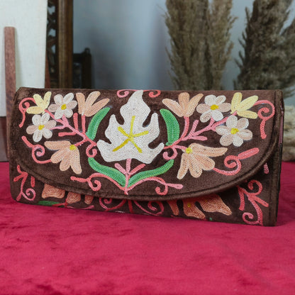 Authentic Kashmiri Velvet Pouches for Everyday Elegance