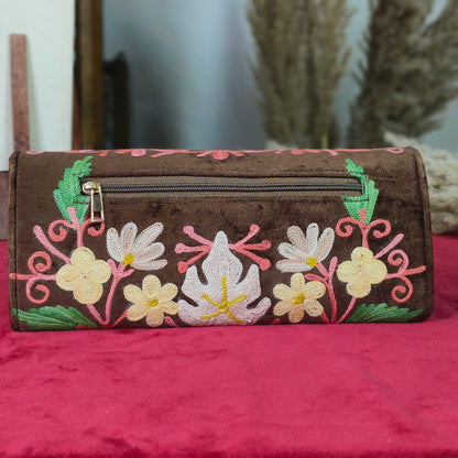 Authentic Kashmiri Velvet Pouches for Everyday Elegance