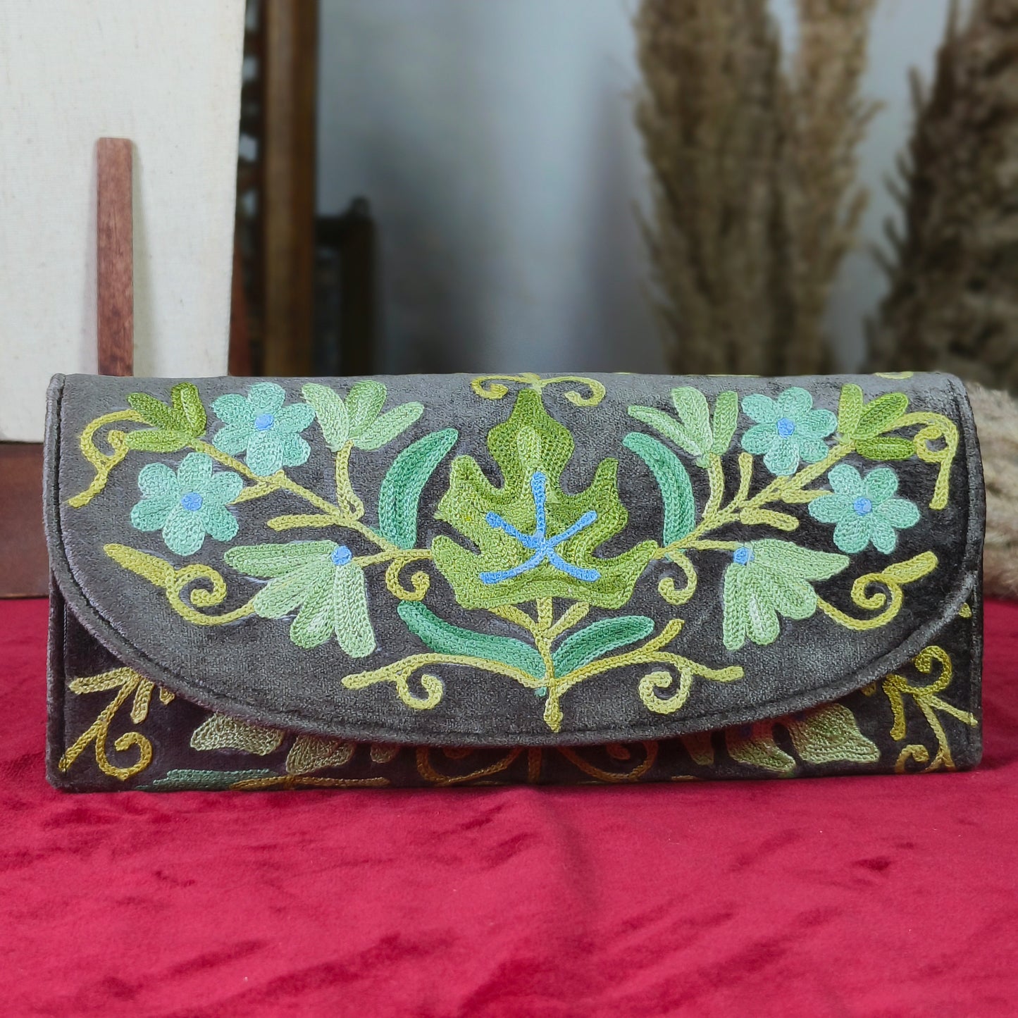 Kashmir’s Finest Velvet Pouches by Weaving Mystery