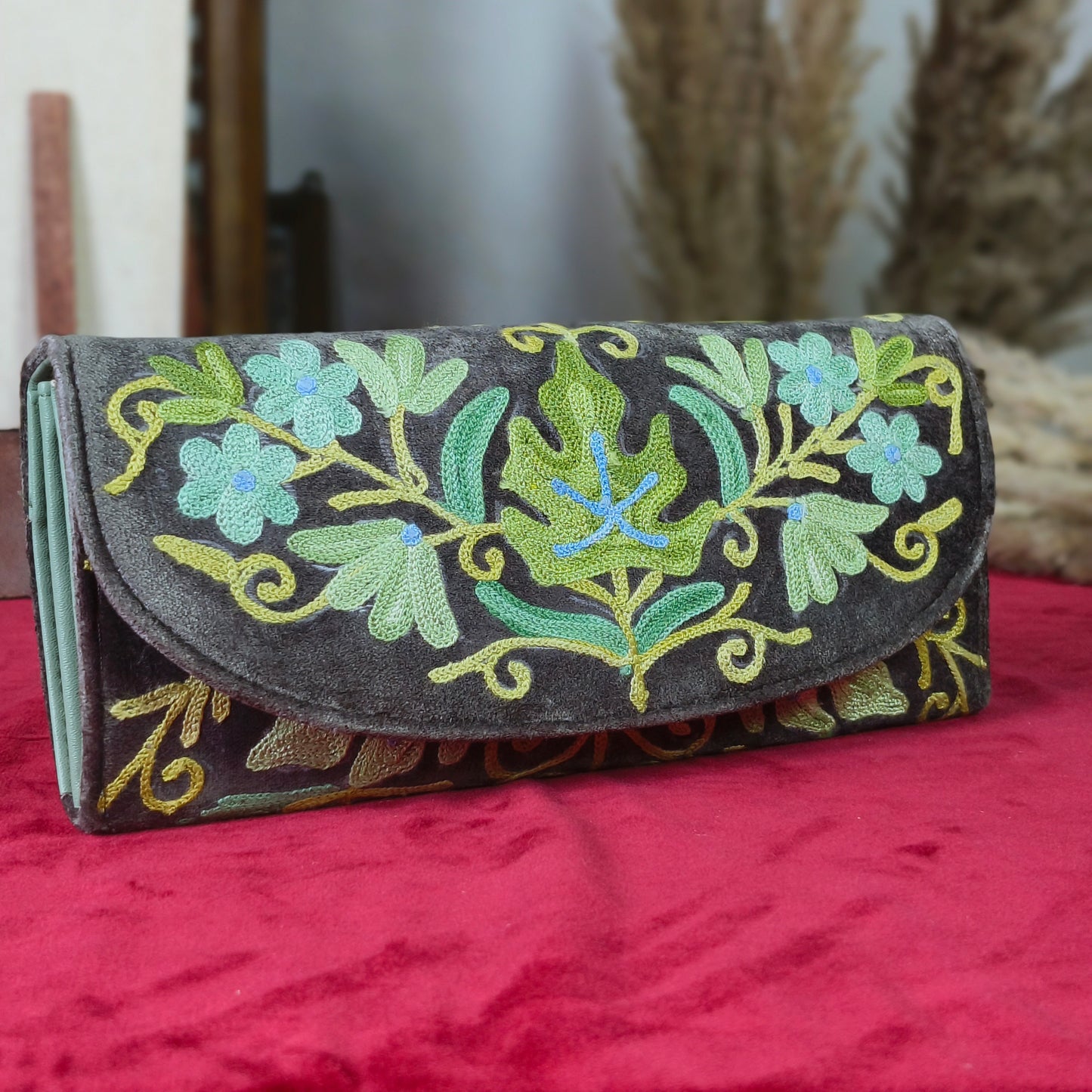 Kashmir’s Finest Velvet Pouches by Weaving Mystery