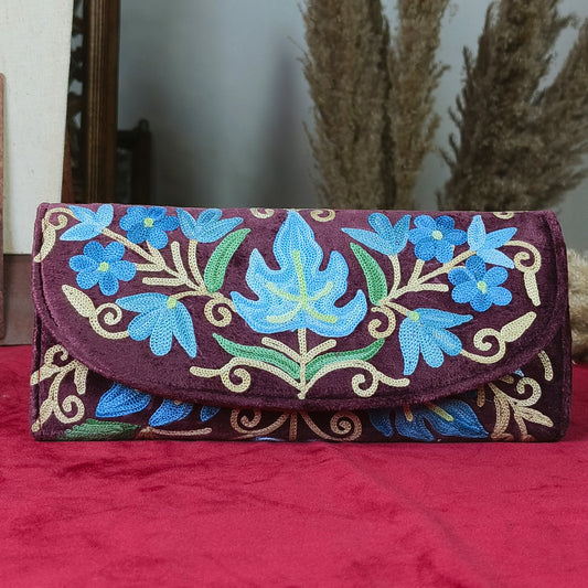 Premium Velvet Hand Pouches: Crafted in Kashmir