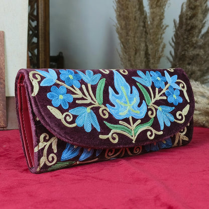 Premium Velvet Hand Pouches: Crafted in Kashmir