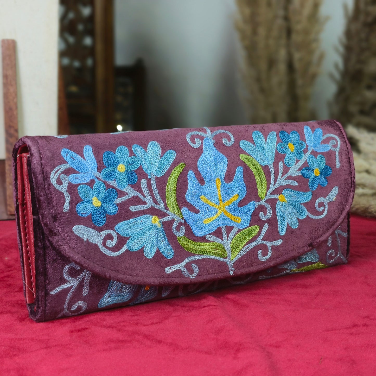 Authentic Kashmiri Velvet by Weaving Mystery