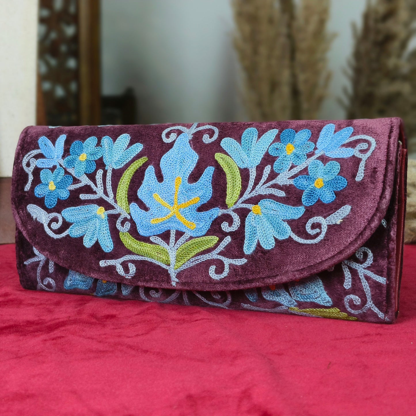 Authentic Kashmiri Velvet by Weaving Mystery