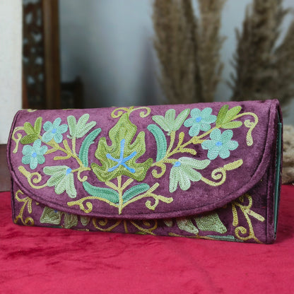 Embroidered Velvet Pouches: Designed for the Discerning