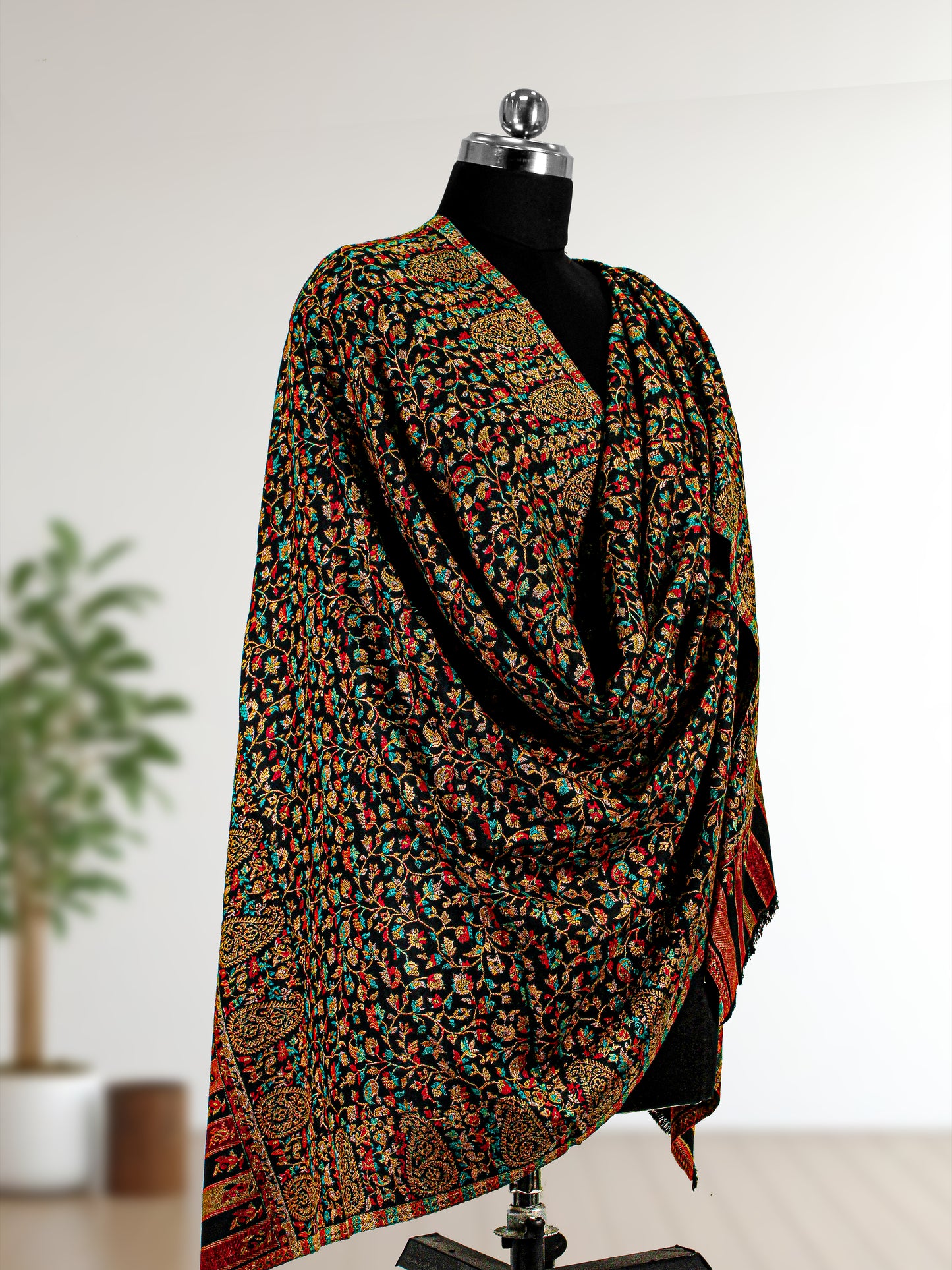 Royal Pashmina Zari Shawl Ethnic Shawl