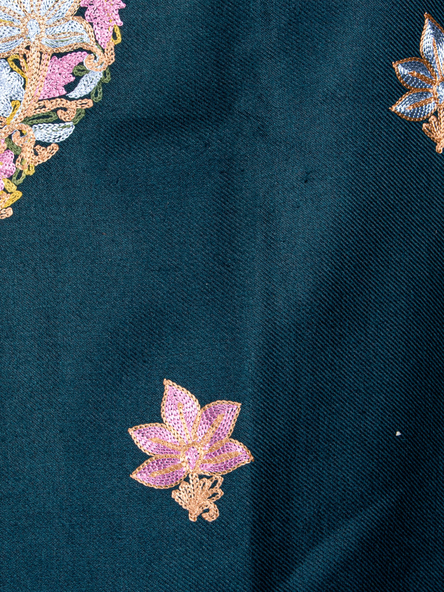 Handcrafted Elegance Pashmina Woolen Suit Collection