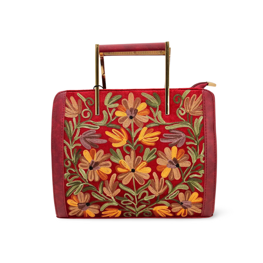 Couture Bag: Handcrafted Embroidery