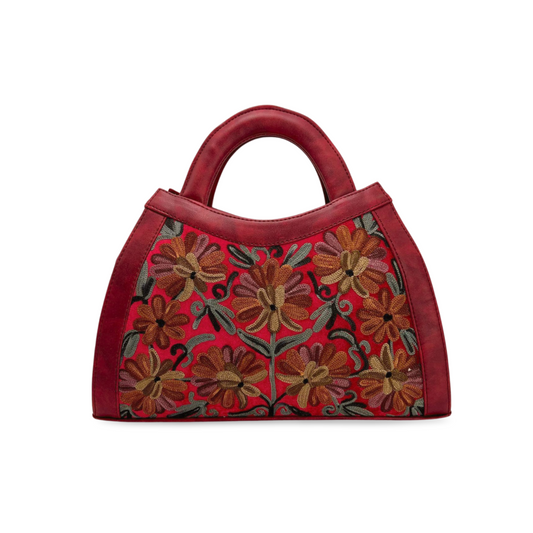 Luxe Bag: Handcrafted Embroidery