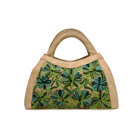 Vogue Bag: Handcrafted Embroidery