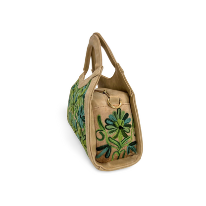 Vogue Bag: Handcrafted Embroidery