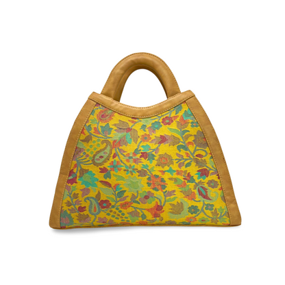 Haven Bag: Handcrafted Embroidery