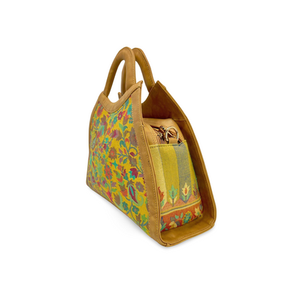 Haven Bag: Handcrafted Embroidery