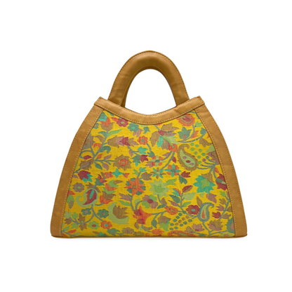 Haven Bag: Handcrafted Embroidery