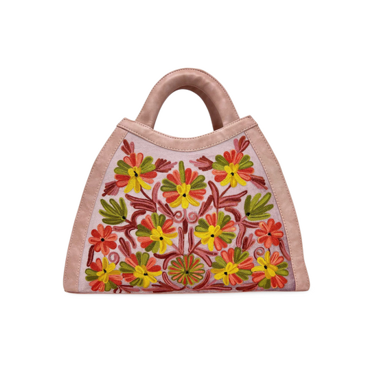 Glam Bag: Handcrafted Embroidery