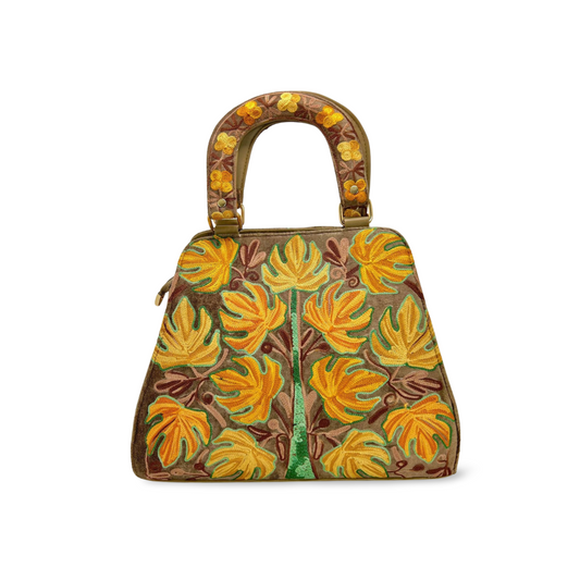 Aura Bag: Handcrafted Embroidery