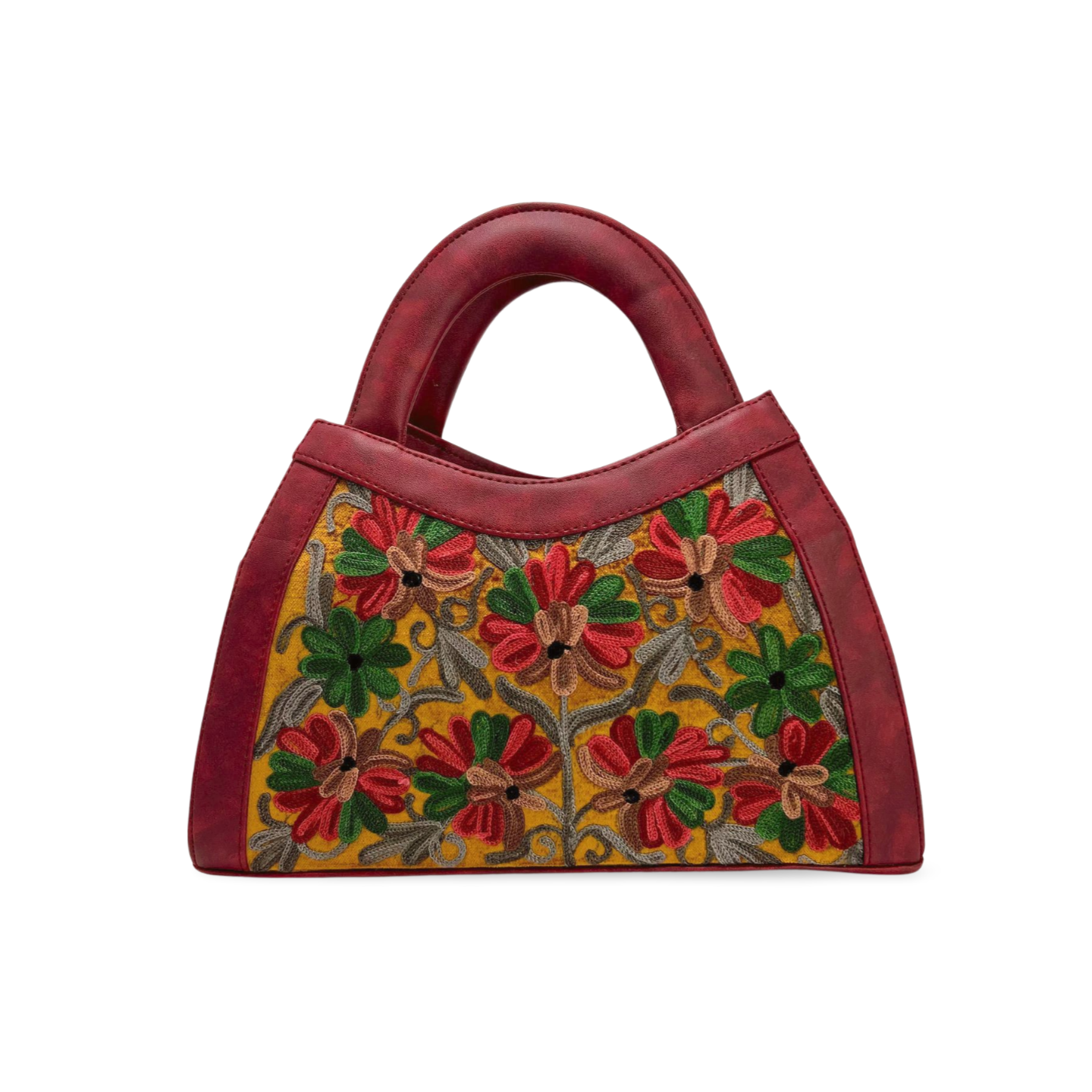 Versa Bag: Handcrafted Embroidery