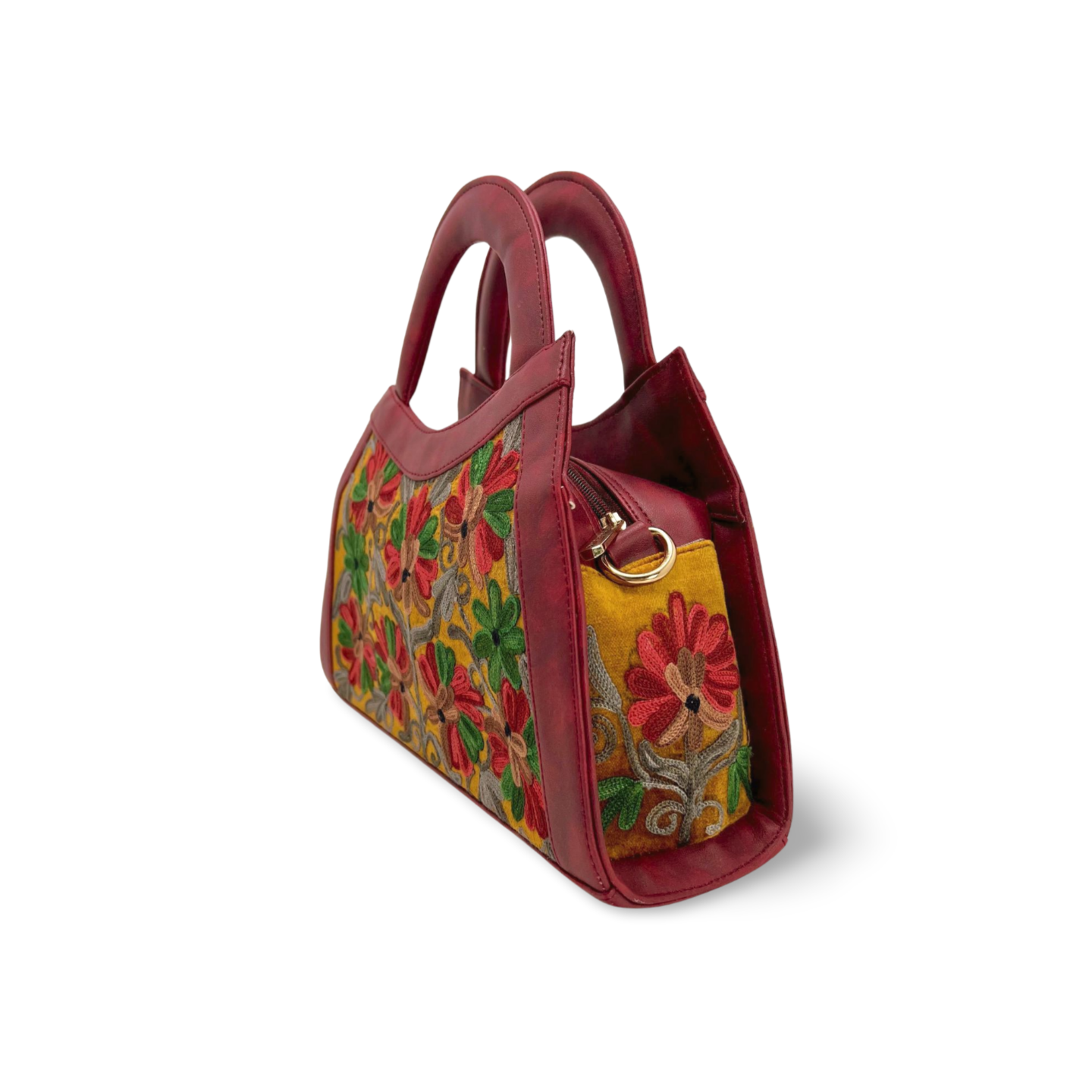 Versa Bag: Handcrafted Embroidery