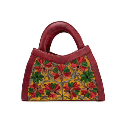Versa Bag: Handcrafted Embroidery