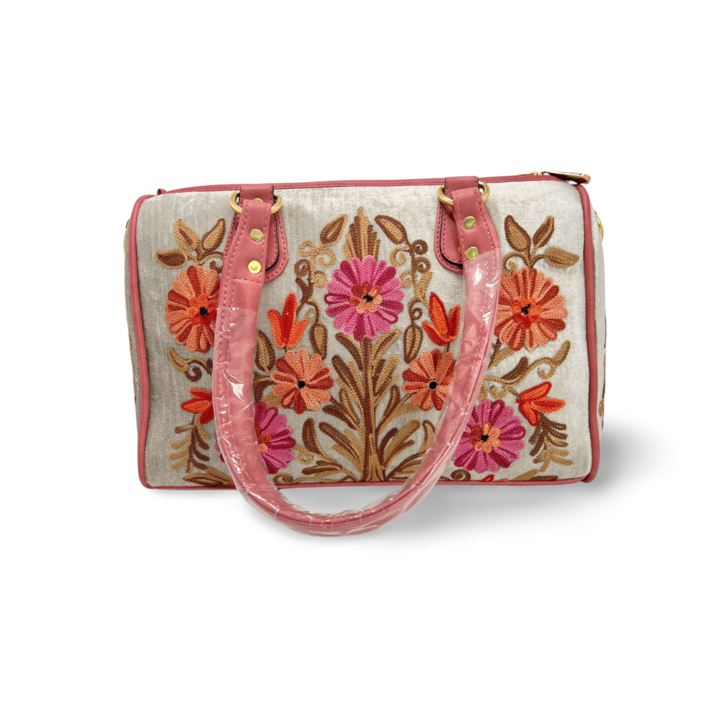 Classy Bag: Handcrafted Embroidery