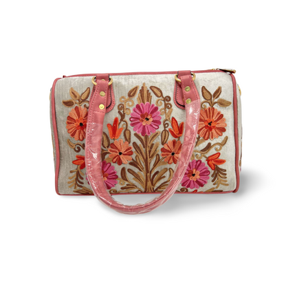 Classy Bag: Handcrafted Embroidery