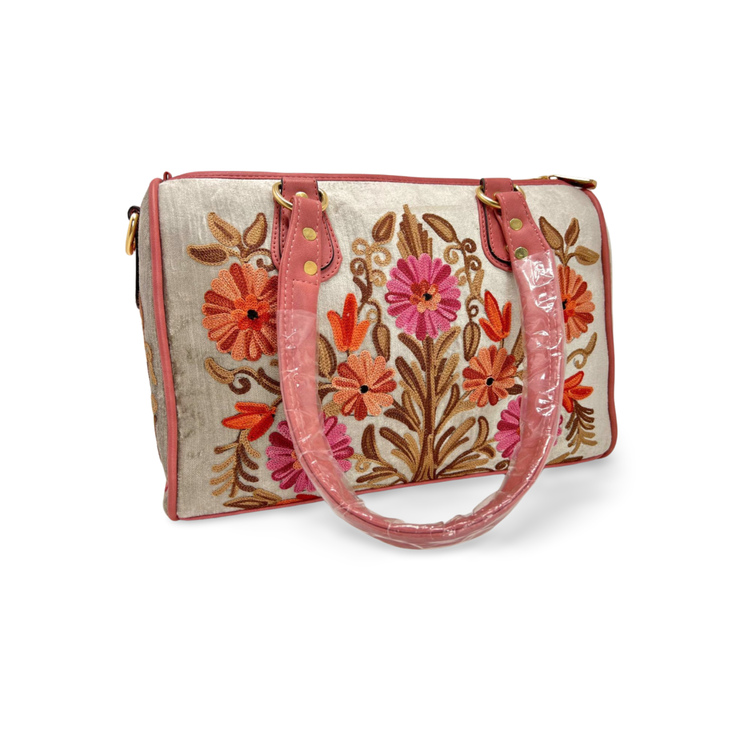 Classy Bag: Handcrafted Embroidery