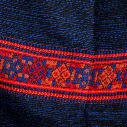 Handwoven Tibetan Shawl from Kashmir | Embrace warmth and heritage with our Tibbat Shawl, blending Tibetan-inspired elegance with premium wool. Perfect for winter, it’s a timeless piece for cozy luxury