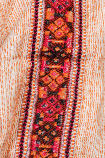 Handwoven Tibetan Shawl from Kashmir – Unique Craftsmanship
