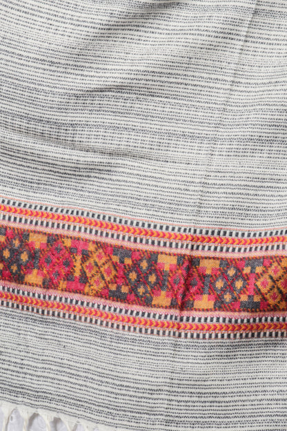 Tibetan Wool Shawl: Handwoven Heritage for Unmatched Warmth, Comfort, and Elegance