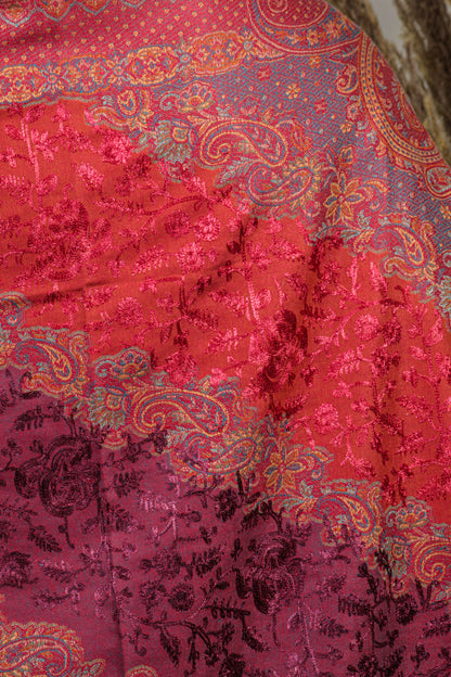 Kalamkari Kashmiri Shawl: A Timeless Handcrafted Beauty