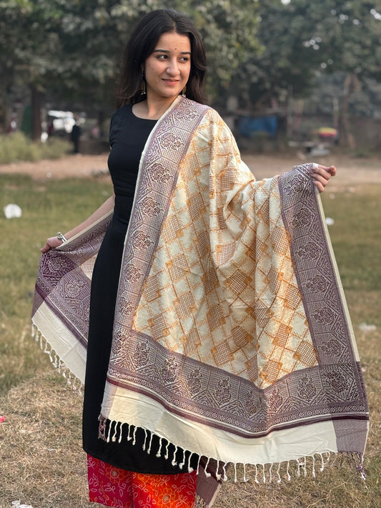 Wedding Shawl – A Royal Kashmiri Masterpiece for Your Special Day