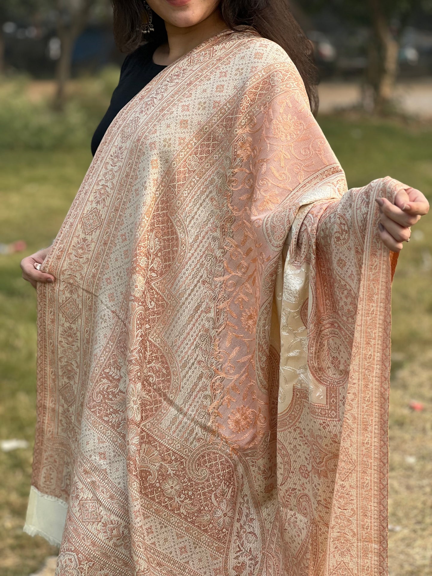 Ten Kashmiri Kalamkari  for Those who Wear art, Not just accessories.