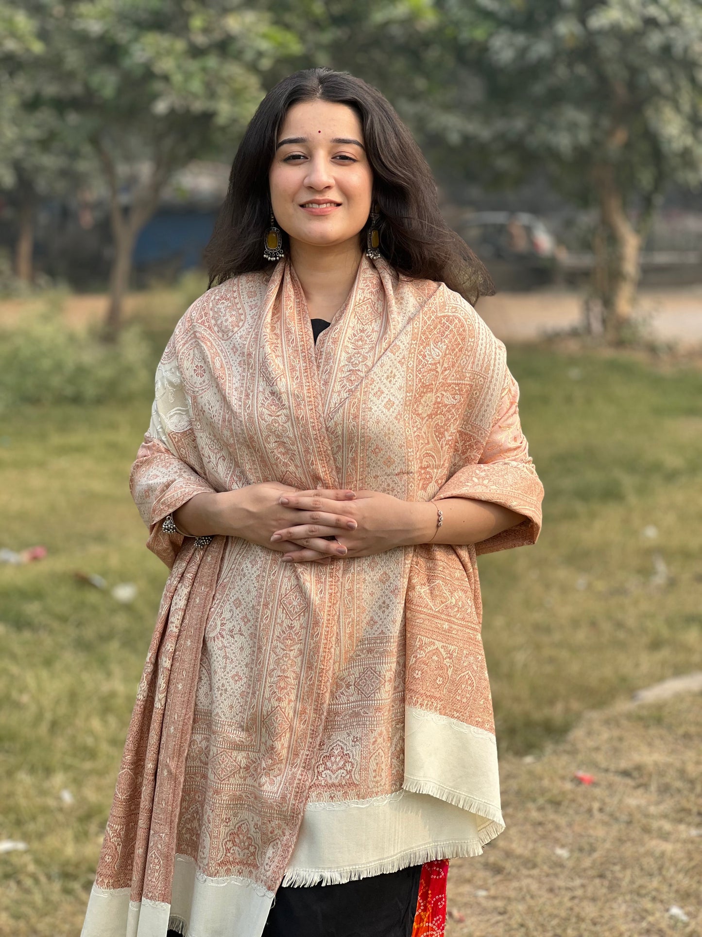 Ten Kashmiri Kalamkari  for Those who Wear art, Not just accessories.