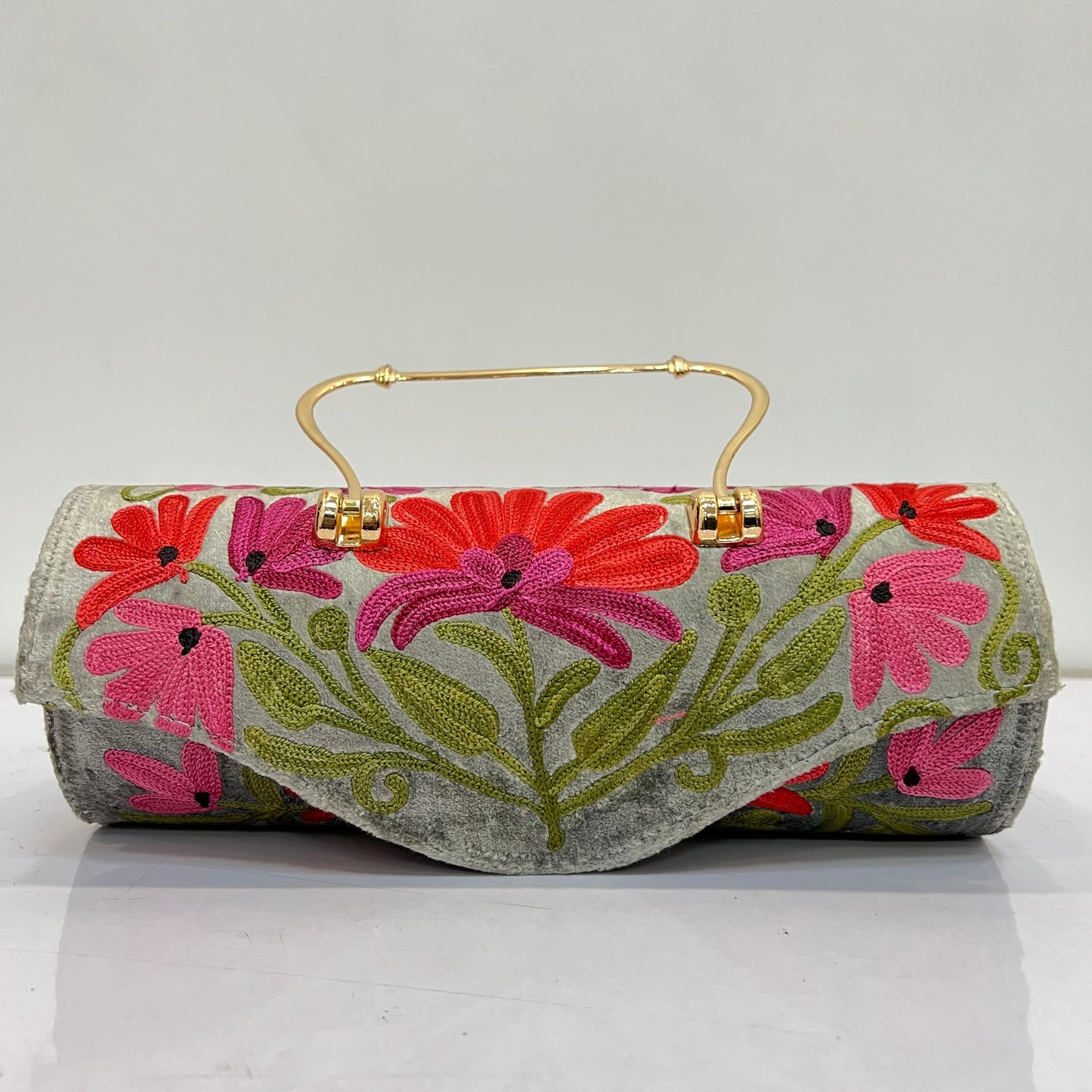 Pure Crafted Endless Elegance Travel Satchel Handbag