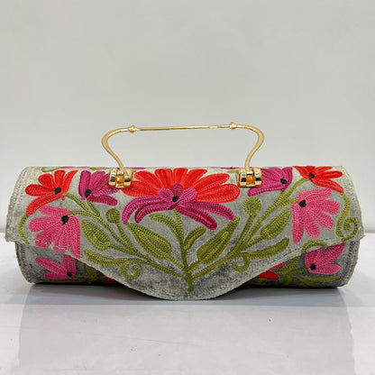 Pure Crafted Endless Elegance Travel Satchel Handbag