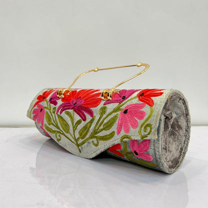 Pure Crafted Endless Elegance Travel Satchel Handbag