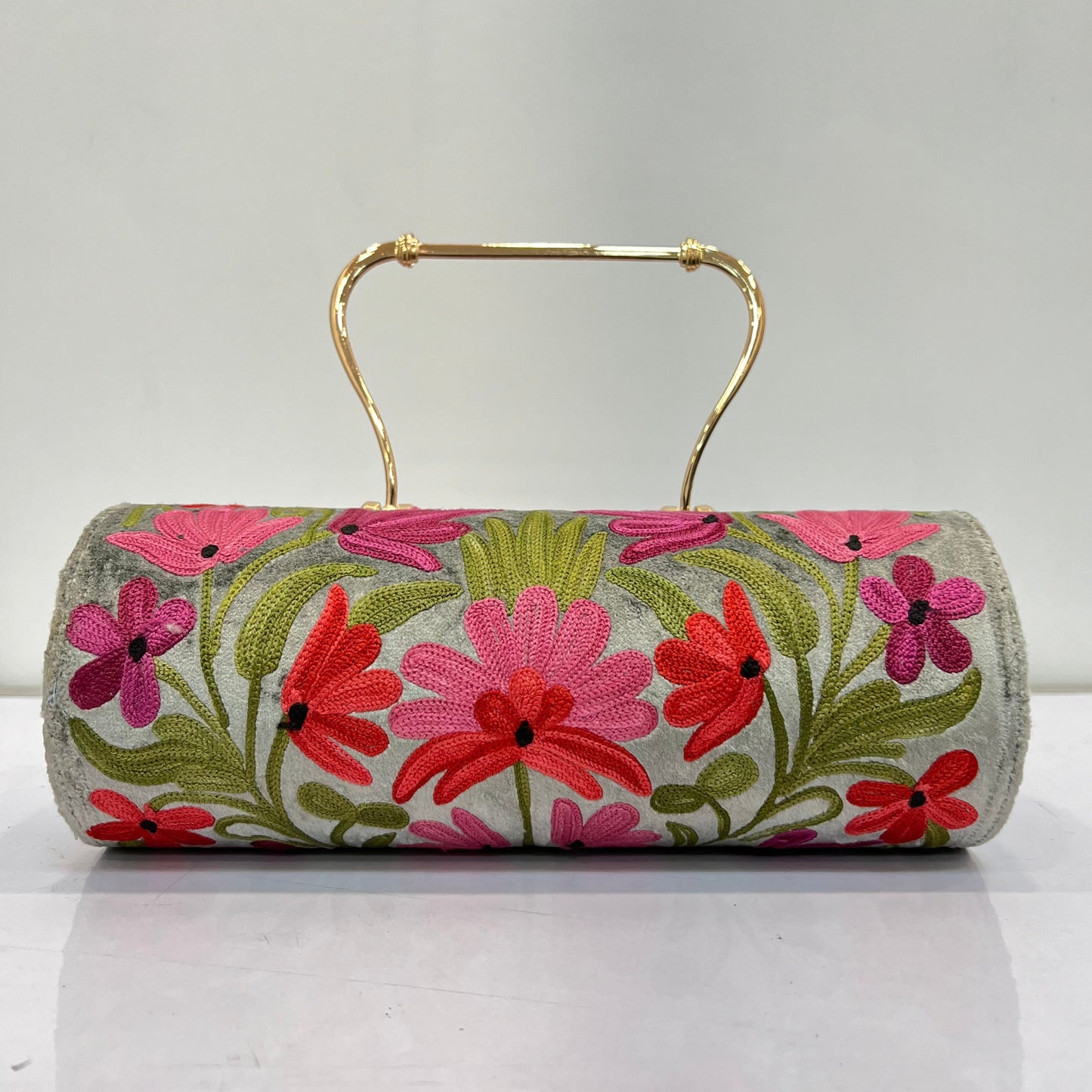 Pure Crafted Endless Elegance Travel Satchel Handbag