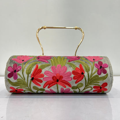 Pure Crafted Endless Elegance Travel Satchel Handbag