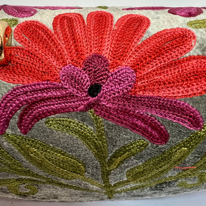 Pure Crafted Endless Elegance Travel Satchel Handbag