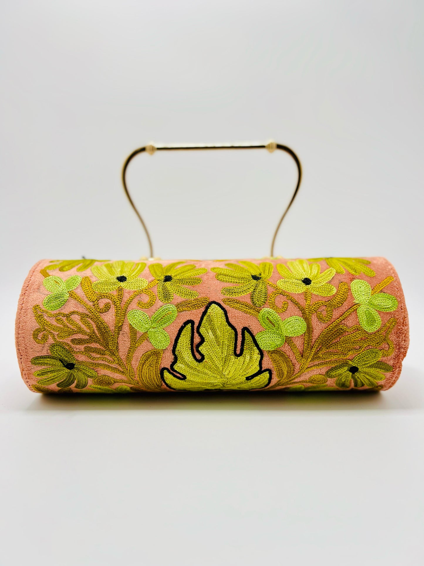 Kashmiri Peachfulness Elegant Minibag for Women