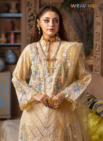 Pakistani Styled Unstiched 3 Pc Suit