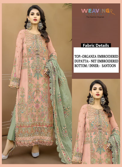 Regal Orchid Ensemble Unstiched 3 Pc Suit