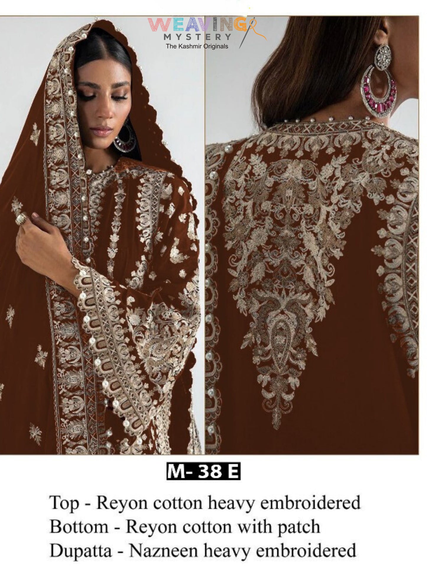 Royal Rayon Ensemble Cotton Elegance Unstiched Suit 3 Pc