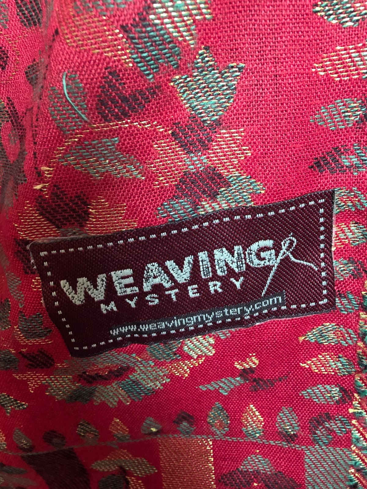 Red Kani Zari Shawl – Luxurious Handwoven Kashmiri Heritage