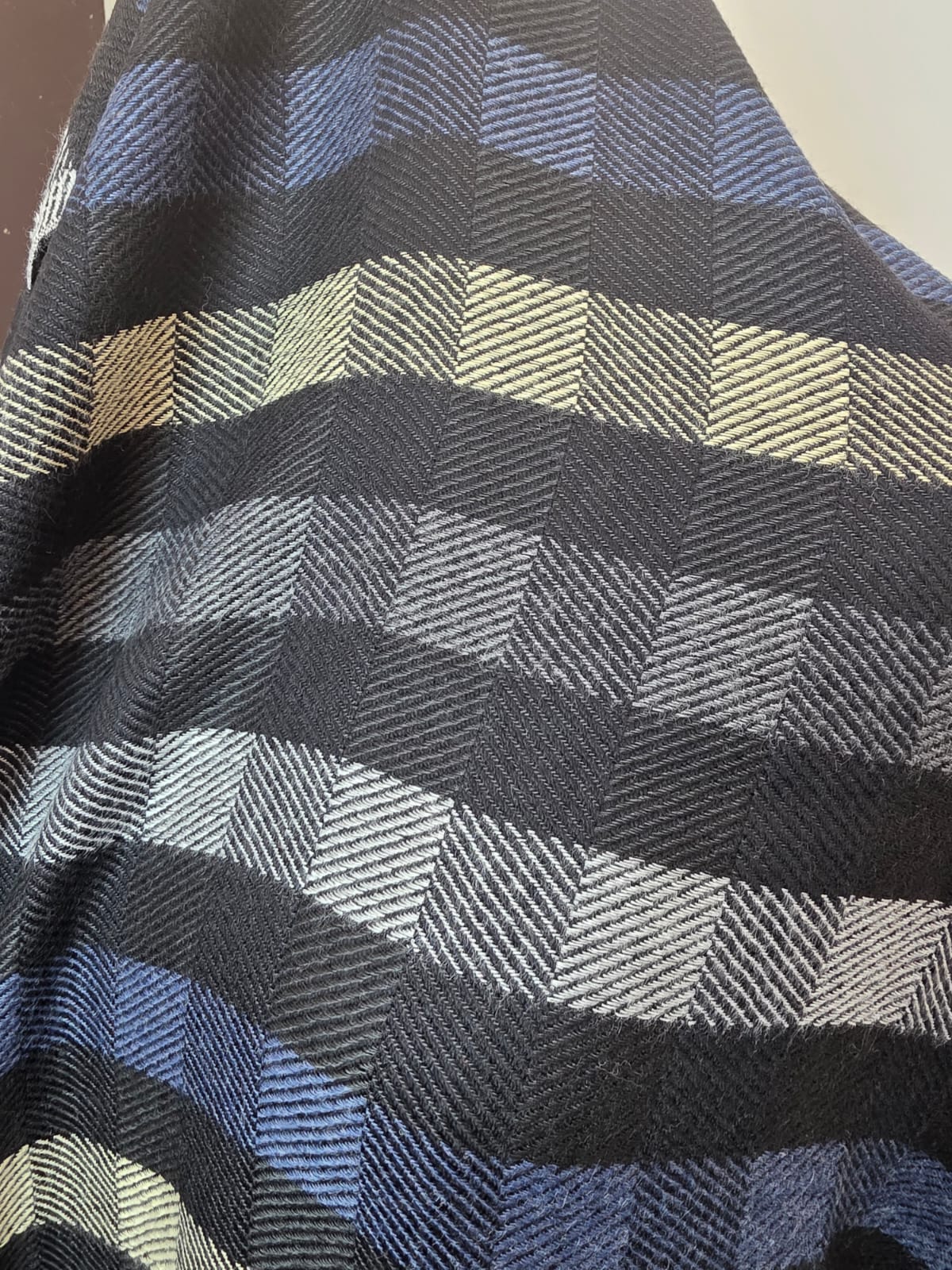 Multicolor Check Stole – Classic Pattern with an Elegant Finish