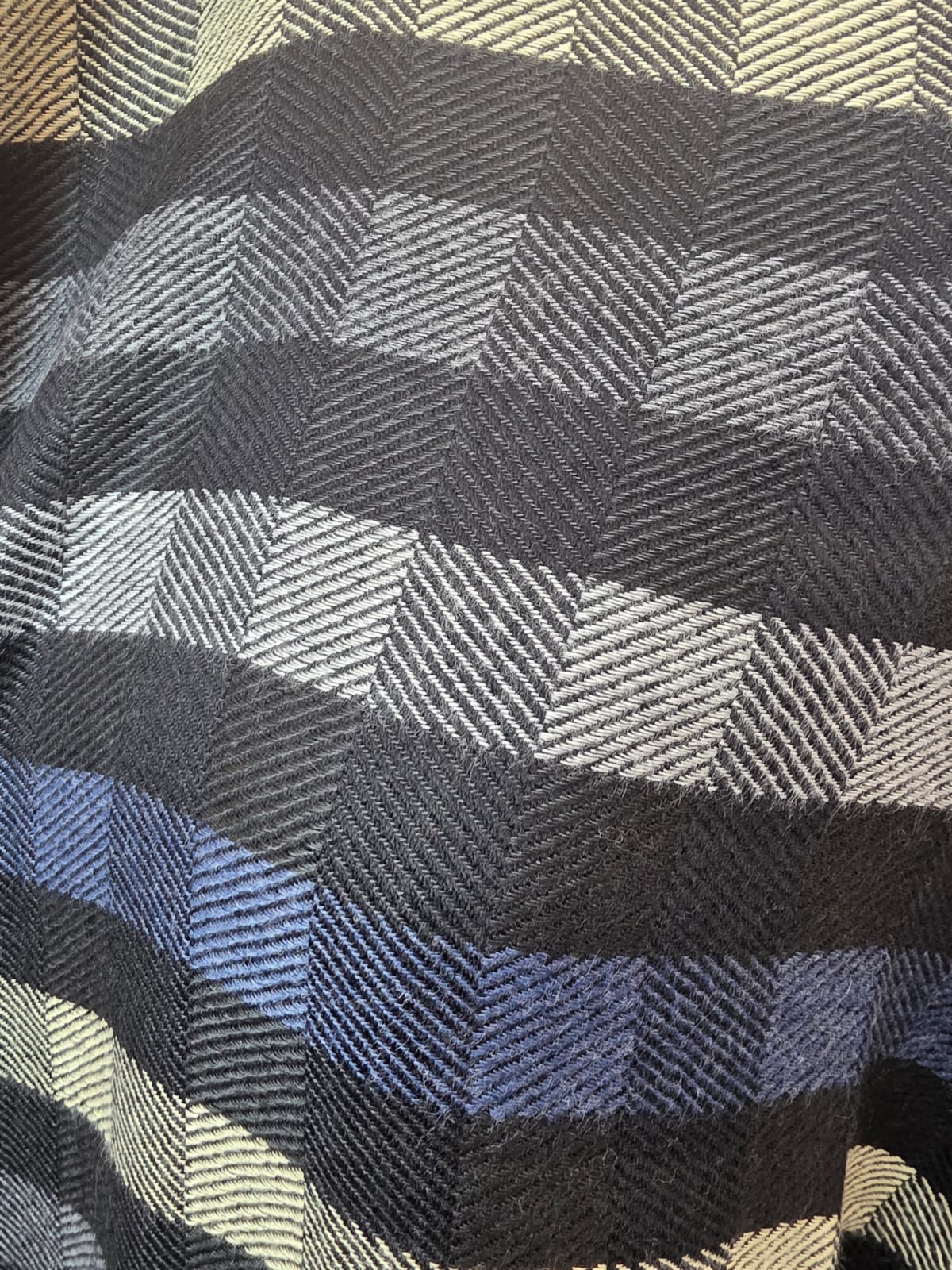 Multicolor Check Stole – Classic Pattern with an Elegant Finish