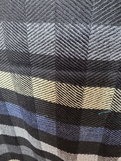 Multicolor Check Stole – Classic Pattern with an Elegant Finish